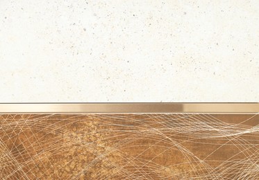 Photo of Different samples of tiles as background, closeup
