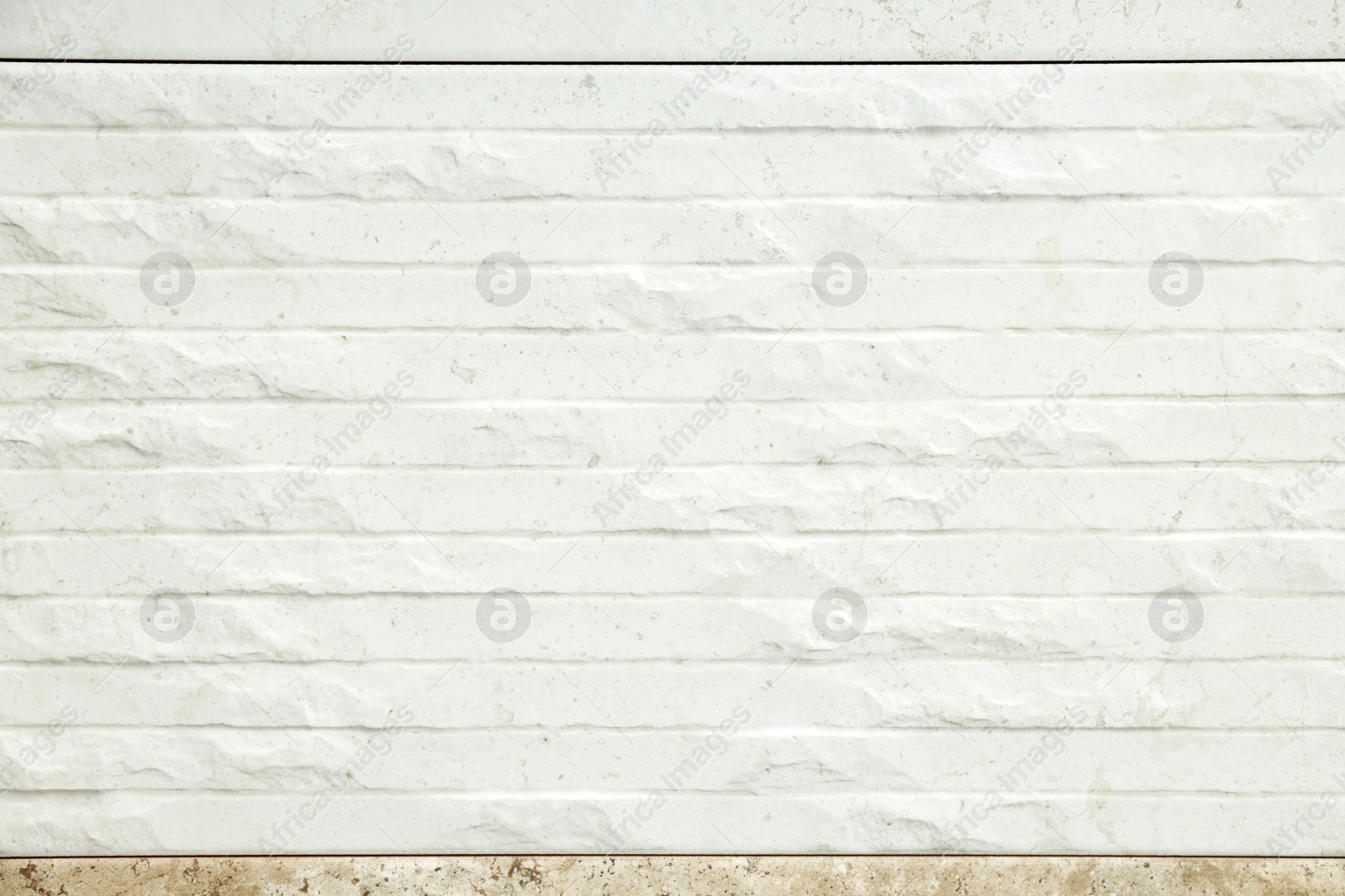 Texture of white tile as background, closeup Photo of Texture of white tile as background, closeup