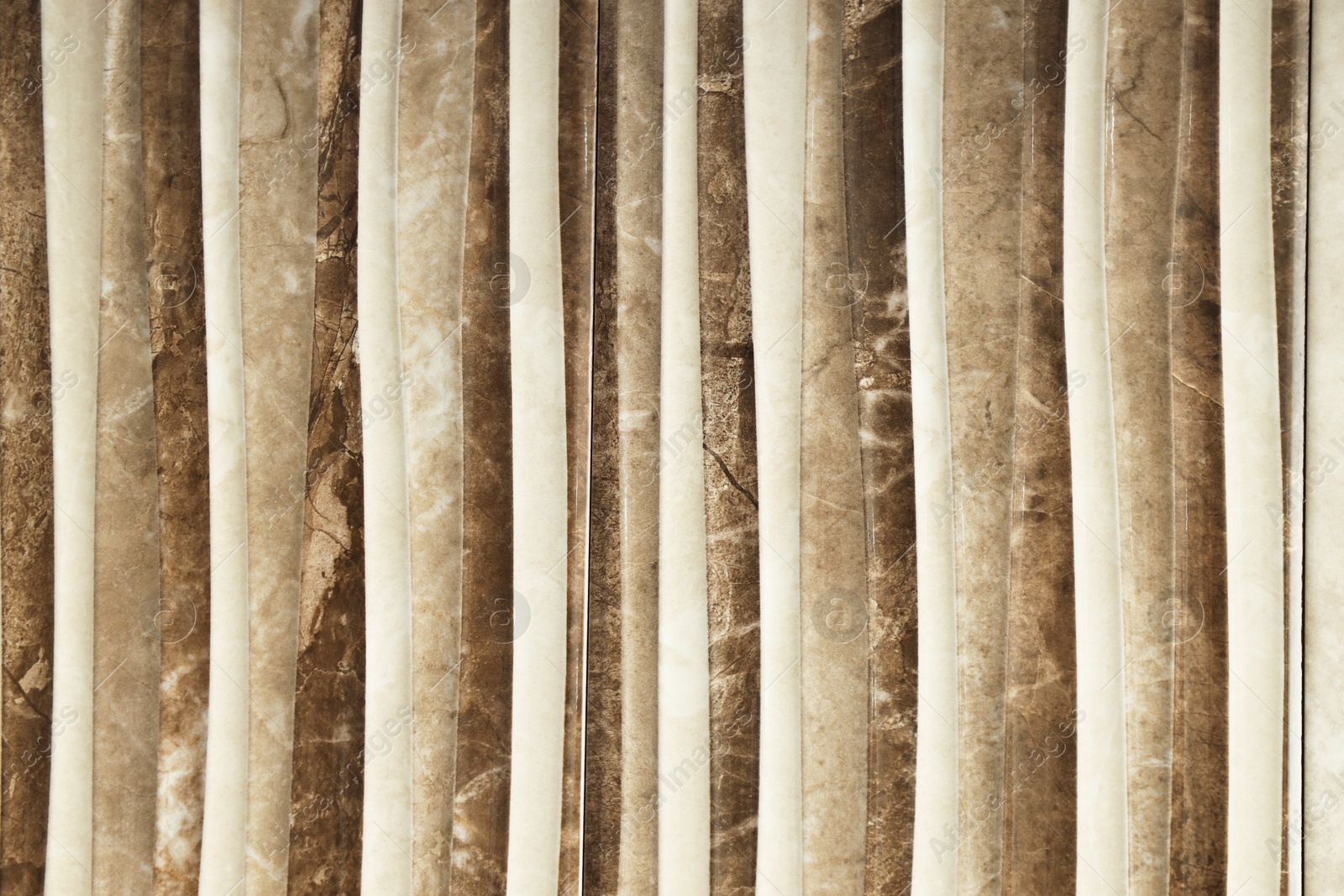 Texture of tile with beautiful pattern as background, top view Photo of Texture of tile with beautiful pattern as background, top view