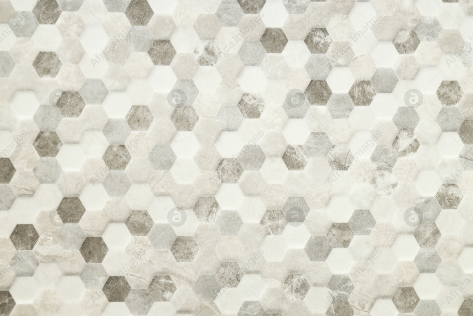 Texture of tile with beautiful pattern as background, top view Photo of Texture of tile with beautiful pattern as background, top view