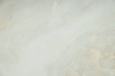 Photo of Texture of tile with beautiful pattern as background, top view