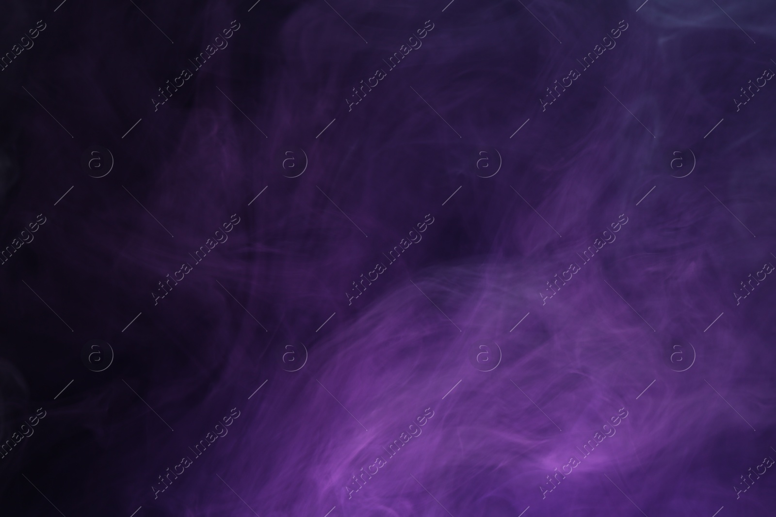 Beautiful smoke in neon lights on dark background Photo of Beautiful smoke in neon lights on dark background