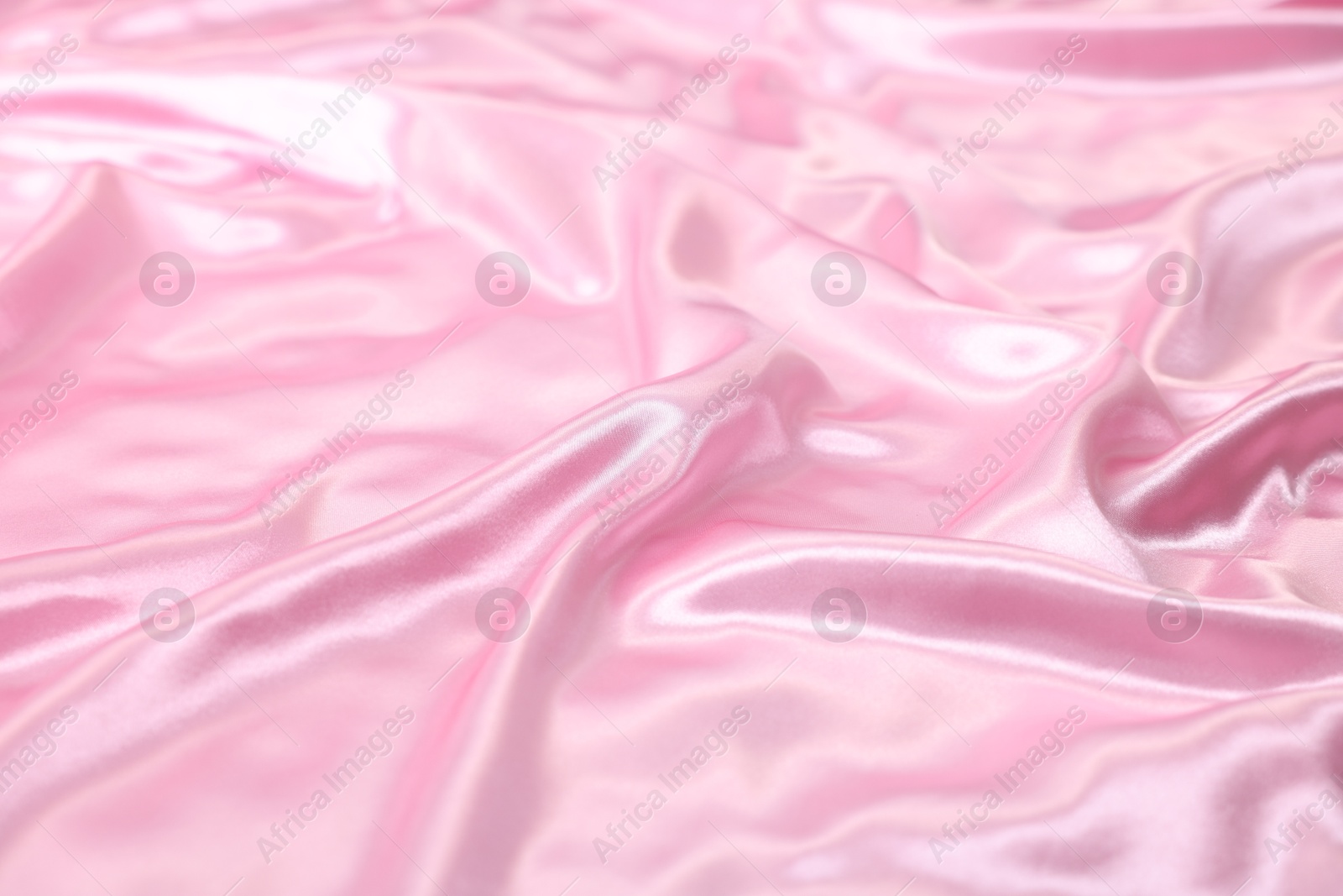 Luxury pink silk linens as background, closeup Photo of Luxury pink silk linens as background, closeup