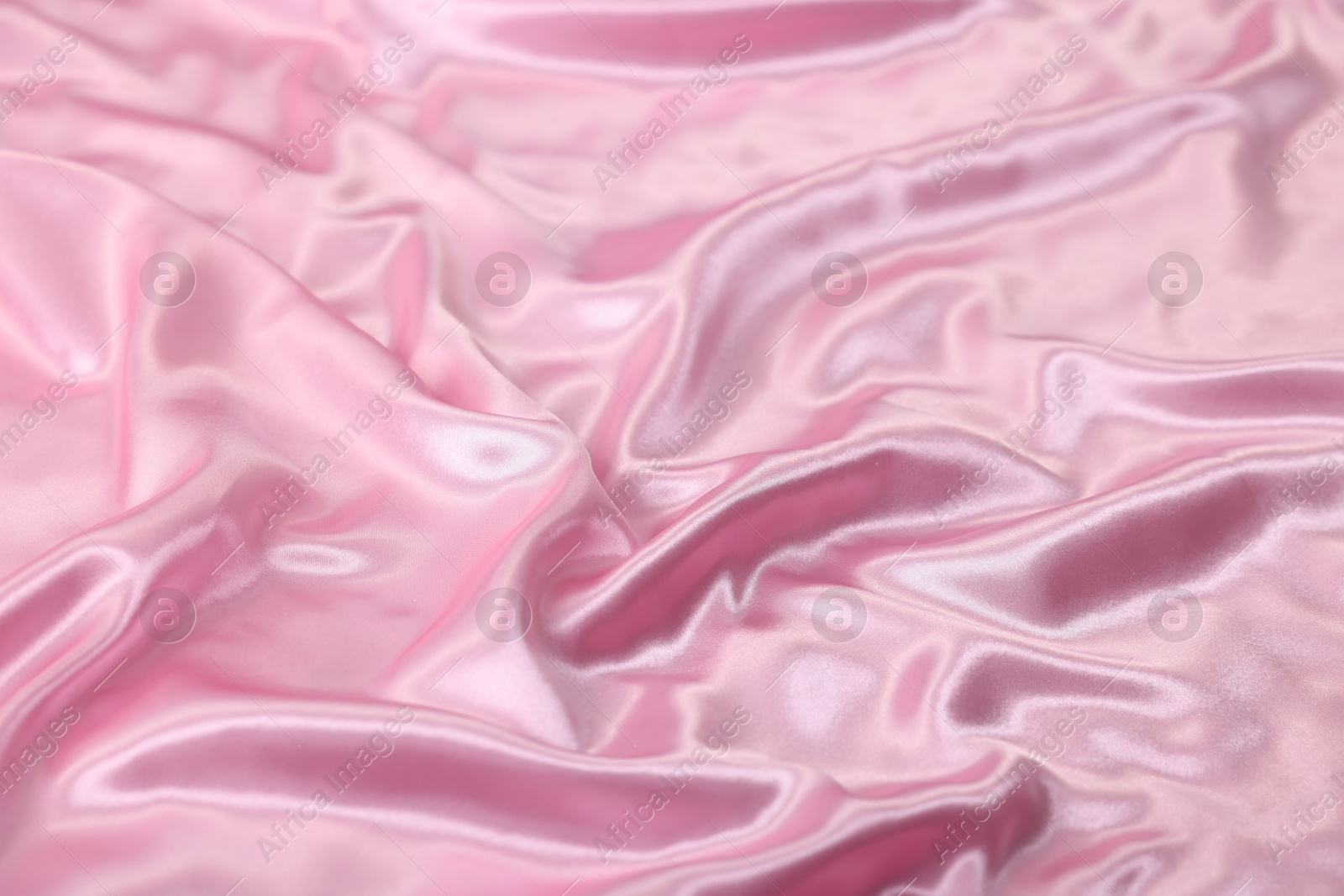 Luxury pink silk linens as background, closeup Photo of Luxury pink silk linens as background, closeup