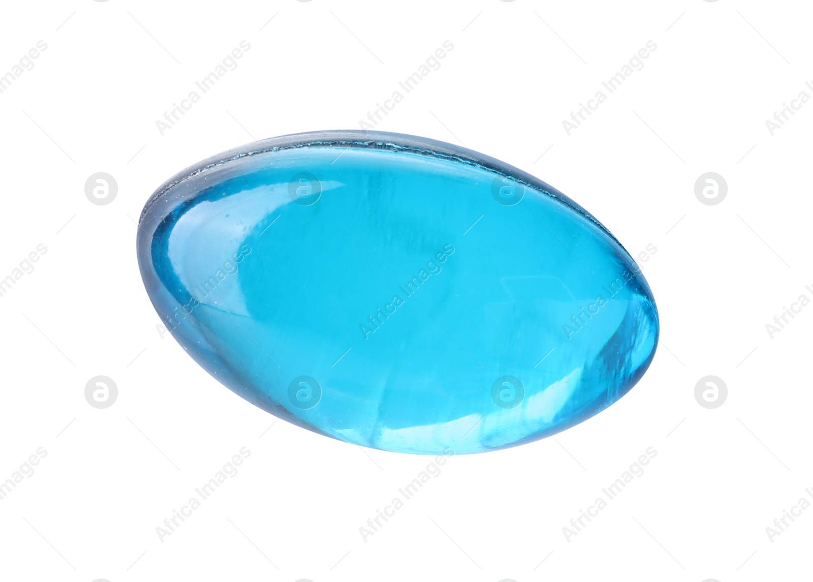Collagen capsule isolated on white. Dietary supplement Photo of Collagen capsule isolated on white. Dietary supplement