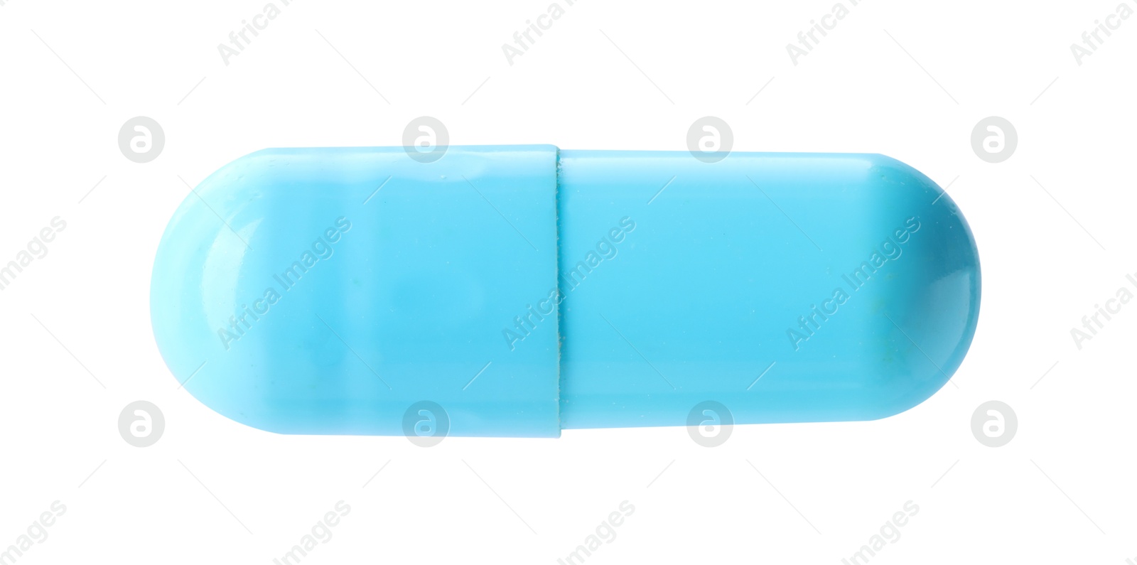 Collagen capsule isolated on white. Dietary supplement Photo of Collagen capsule isolated on white. Dietary supplement