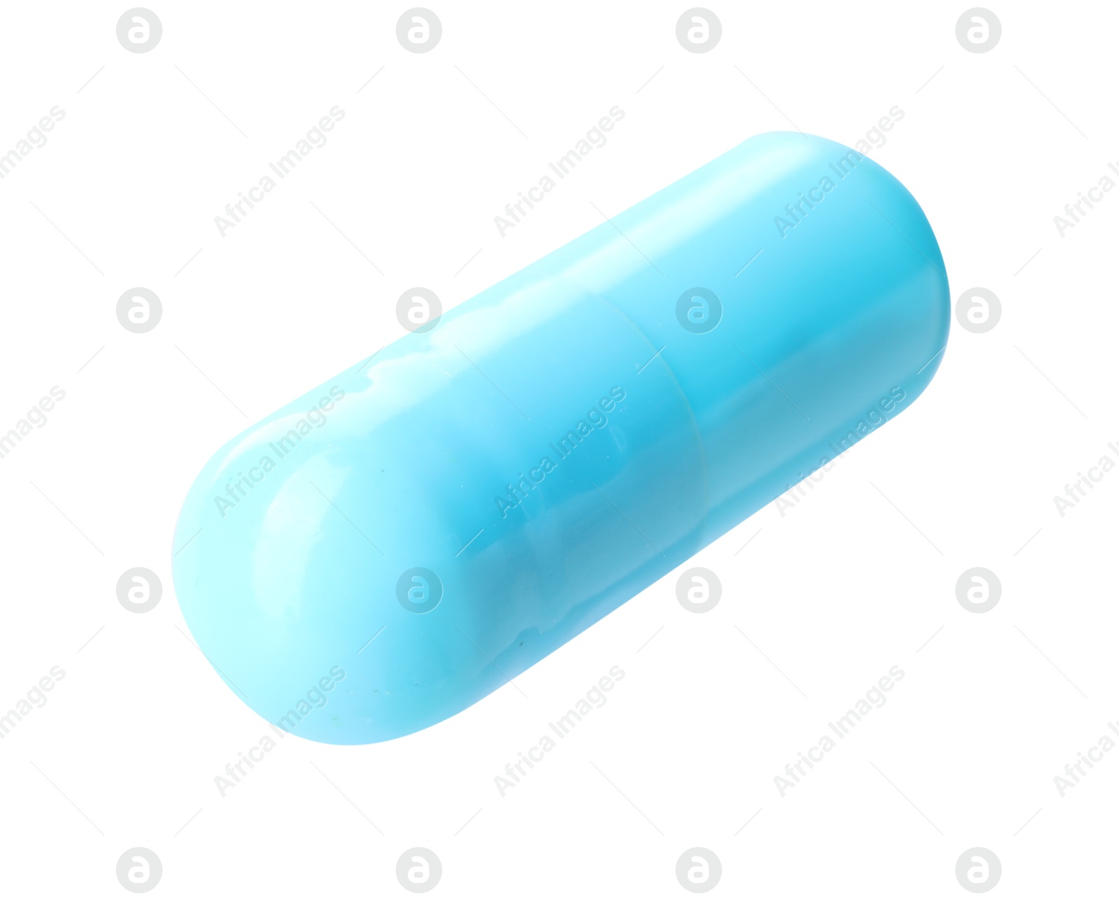Collagen capsule isolated on white. Dietary supplement Photo of Collagen capsule isolated on white. Dietary supplement