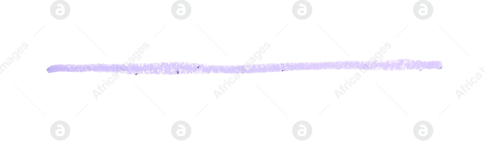Lilac eye pencil stroke isolated on white, top view Photo of Lilac eye pencil stroke isolated on white, top view