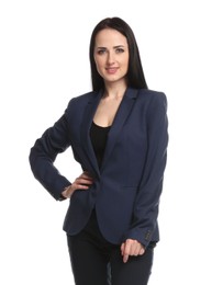 Photo of Portrait of professional psychologist on white background