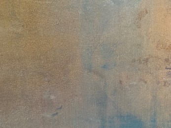 Photo of Texture of metal surface as background, closeup