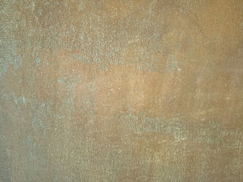 Photo of Texture of metal surface as background, closeup