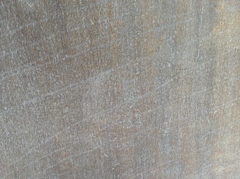 Photo of Texture of metal surface as background, closeup