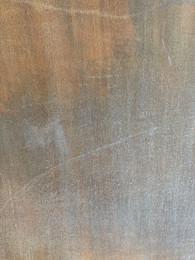 Photo of Texture of metal surface as background, closeup