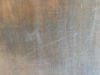 Photo of Texture of metal surface as background, closeup