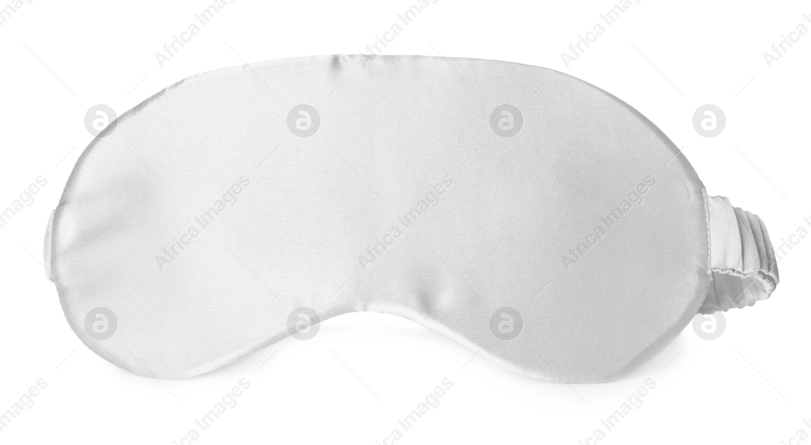 White sleep eye mask on white background Image of White sleep eye mask on white background