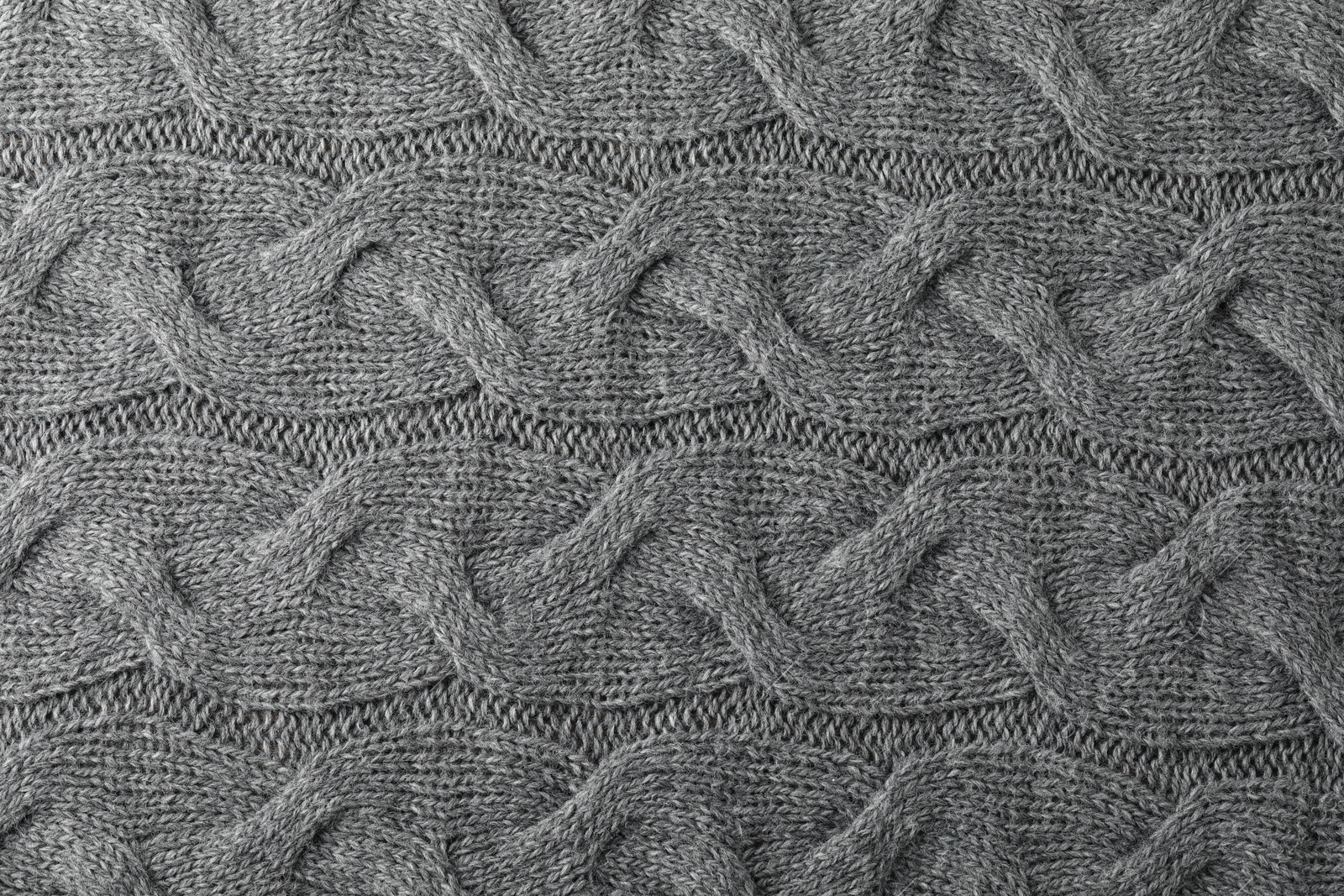 Texture of grey wool fabric as background, top view Photo of Texture of grey wool fabric as background, top view