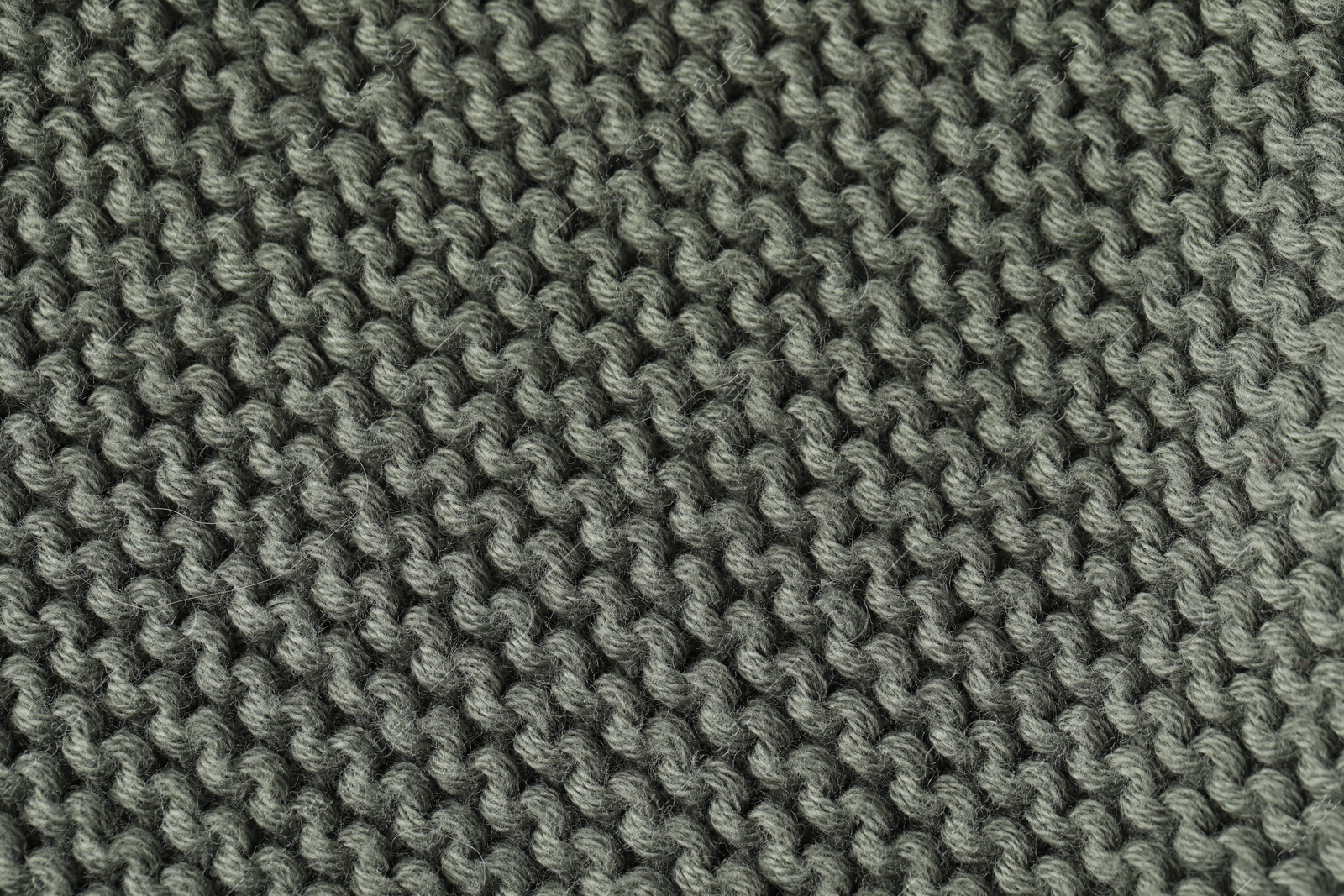 Texture of grey wool fabric as background, top view Photo of Texture of grey wool fabric as background, top view