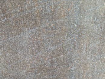 Photo of Texture of metal surface as background, closeup