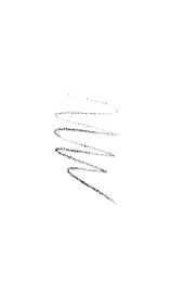 Photo of Beautiful eyebrow pencil strokes isolated on white, top view