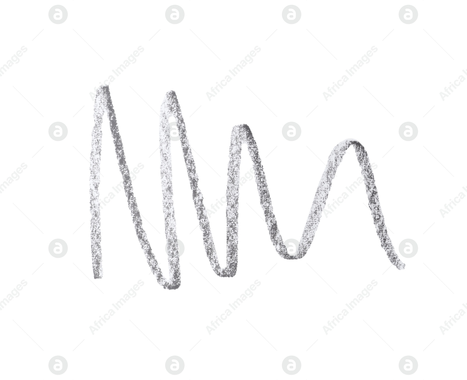 Beautiful eyebrow pencil strokes isolated on white, top view Photo of Beautiful eyebrow pencil strokes isolated on white, top view