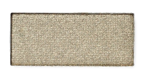 Photo of Beautiful eyeshadow refill pan isolated on white, top view