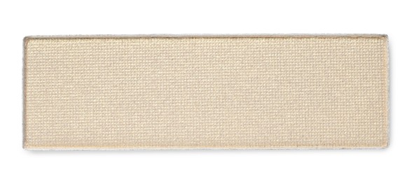 Photo of Beautiful eyeshadow refill pan isolated on white, top view