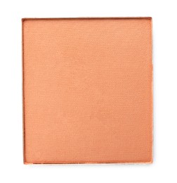 Photo of Beautiful eye shadow refill pan isolated on white, top view
