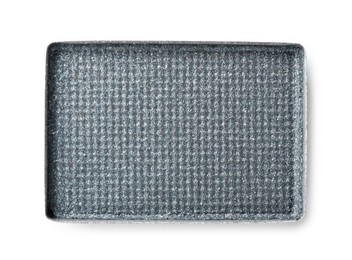 Photo of Beautiful eye shadow refill pan isolated on white, top view