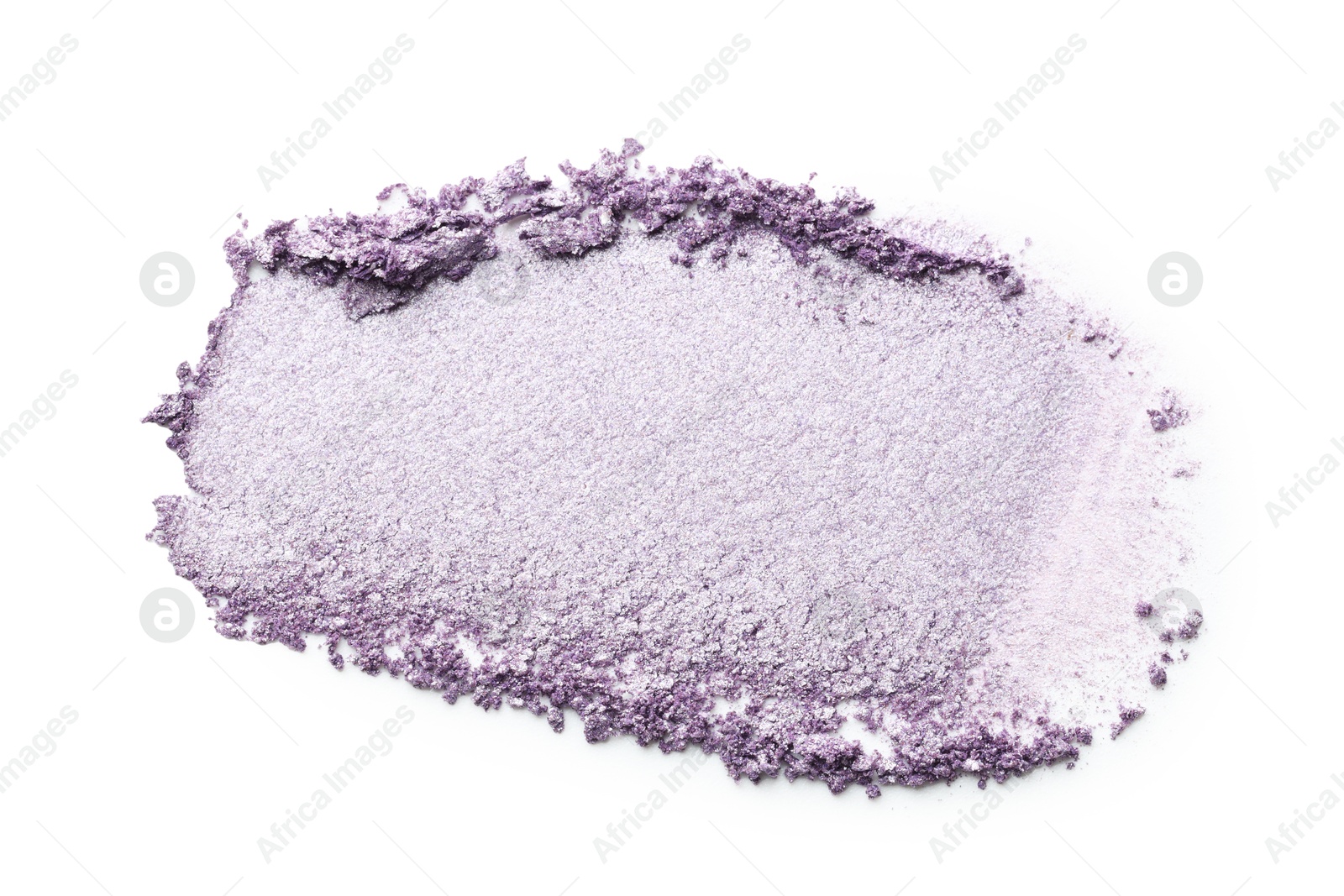 Sample of beautiful eyeshadow isolated on white, top view Photo of Sample of beautiful eyeshadow isolated on white, top view