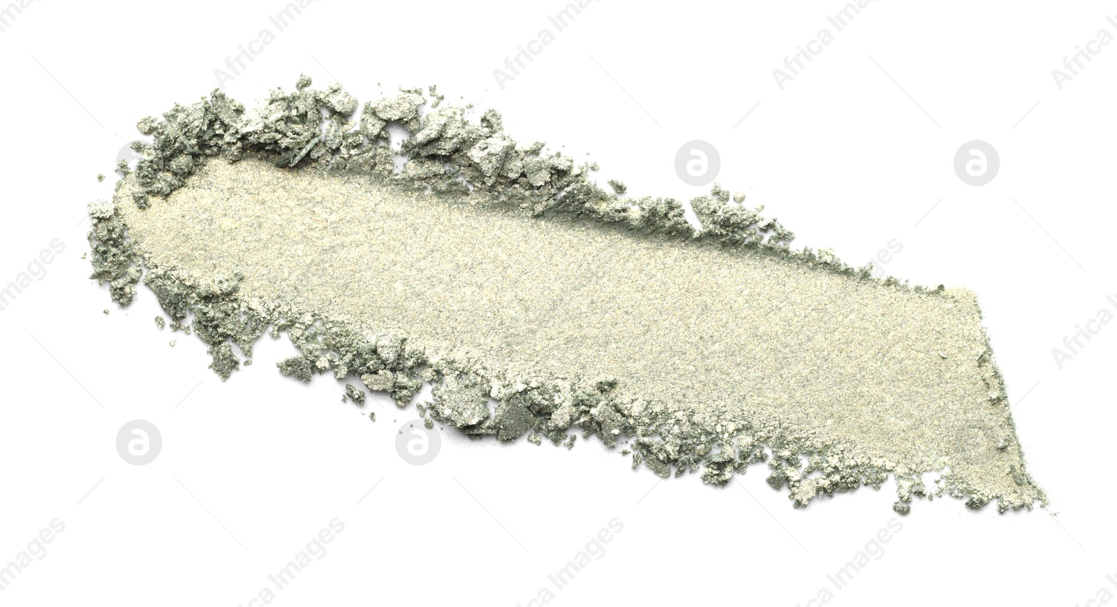Sample of beautiful eyeshadow isolated on white, top view Photo of Sample of beautiful eyeshadow isolated on white, top view