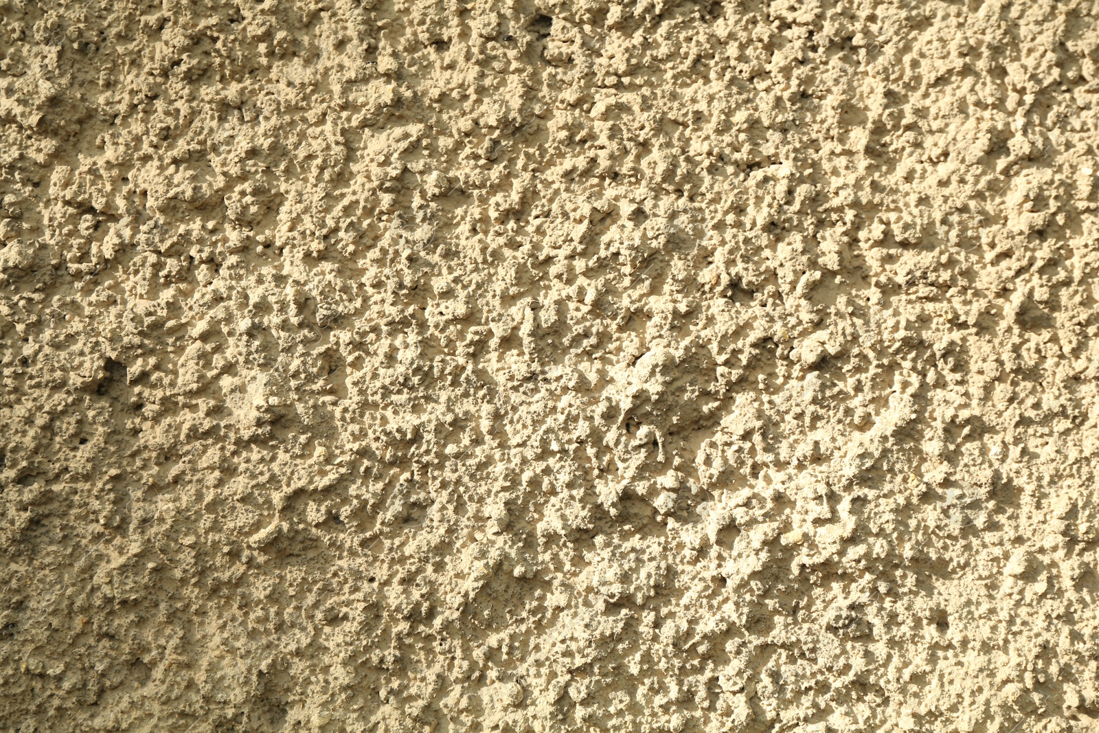 Beige cement textured surface as background, closeup Photo of Beige cement textured surface as background, closeup