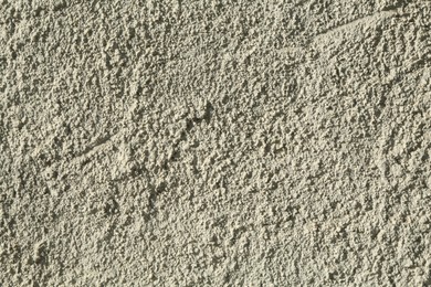 Photo of Cement textured surface as background, closeup view