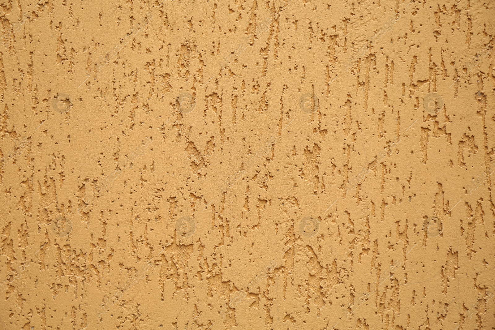 Orange textured surface as background, closeup view Photo of Orange textured surface as background, closeup view