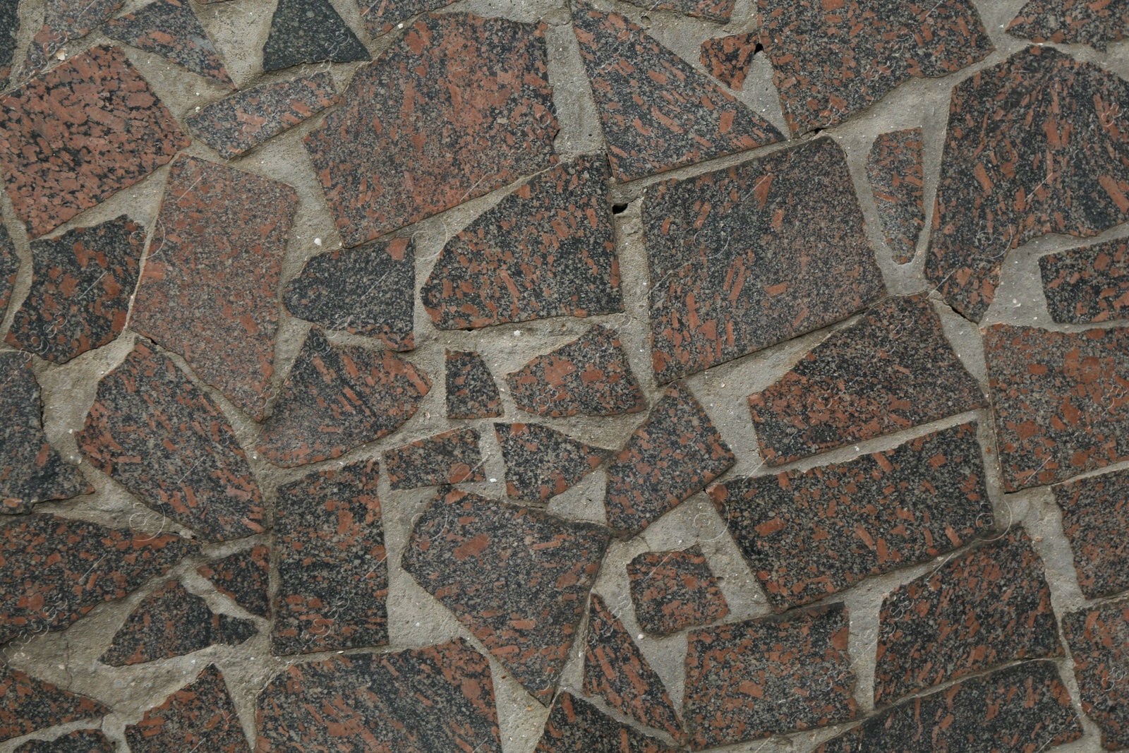 Textured stone surface as background, closeup view Photo of Textured stone surface as background, closeup view