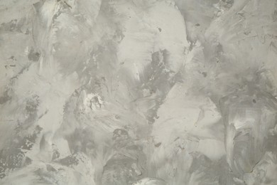 Photo of Cement textured surface as background, closeup view