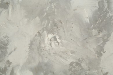 Photo of Cement textured surface as background, closeup view