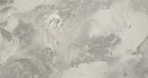Photo of Cement textured surface as background, closeup view