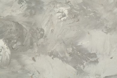 Photo of Cement textured surface as background, closeup view