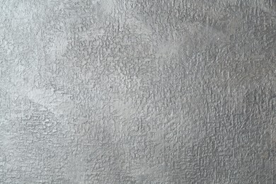 Photo of Cement textured surface as background, closeup view