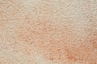Photo of Cement textured surface as background, closeup view