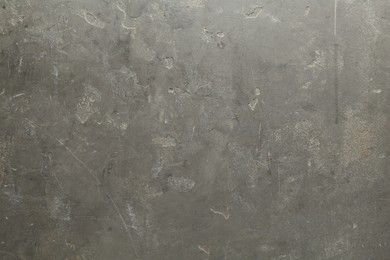 Photo of Cement textured surface as background, closeup view