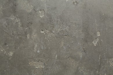 Photo of Cement textured surface as background, closeup view