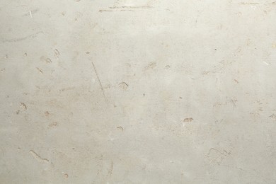 Photo of Cement textured surface as background, closeup view