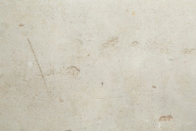 Photo of Cement textured surface as background, closeup view