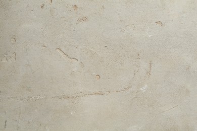 Photo of Cement textured surface as background, closeup view