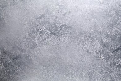 Photo of Cement textured surface as background, closeup view
