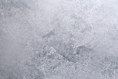 Photo of Cement textured surface as background, closeup view