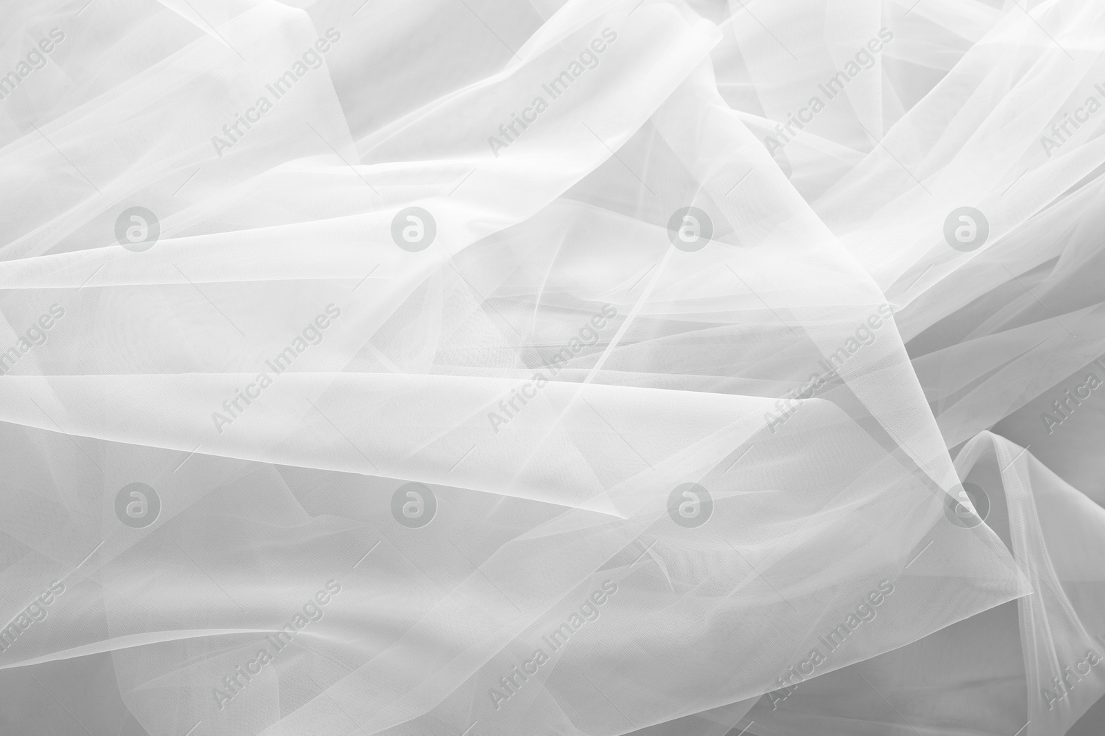 Texture of white fabric as background, top view Image of Texture of white fabric as background, top view