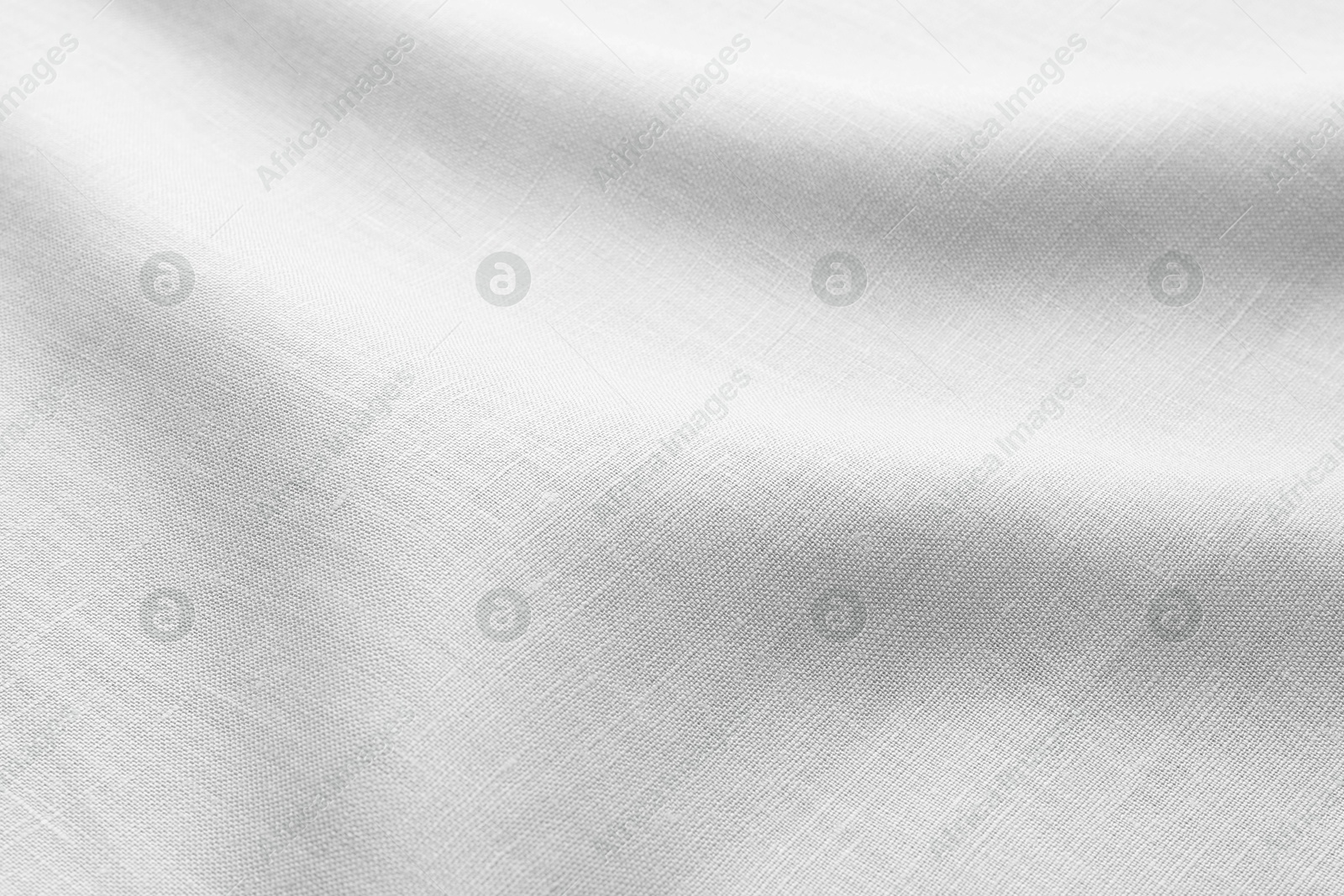 Texture of white fabric as background, top view Image of Texture of white fabric as background, top view