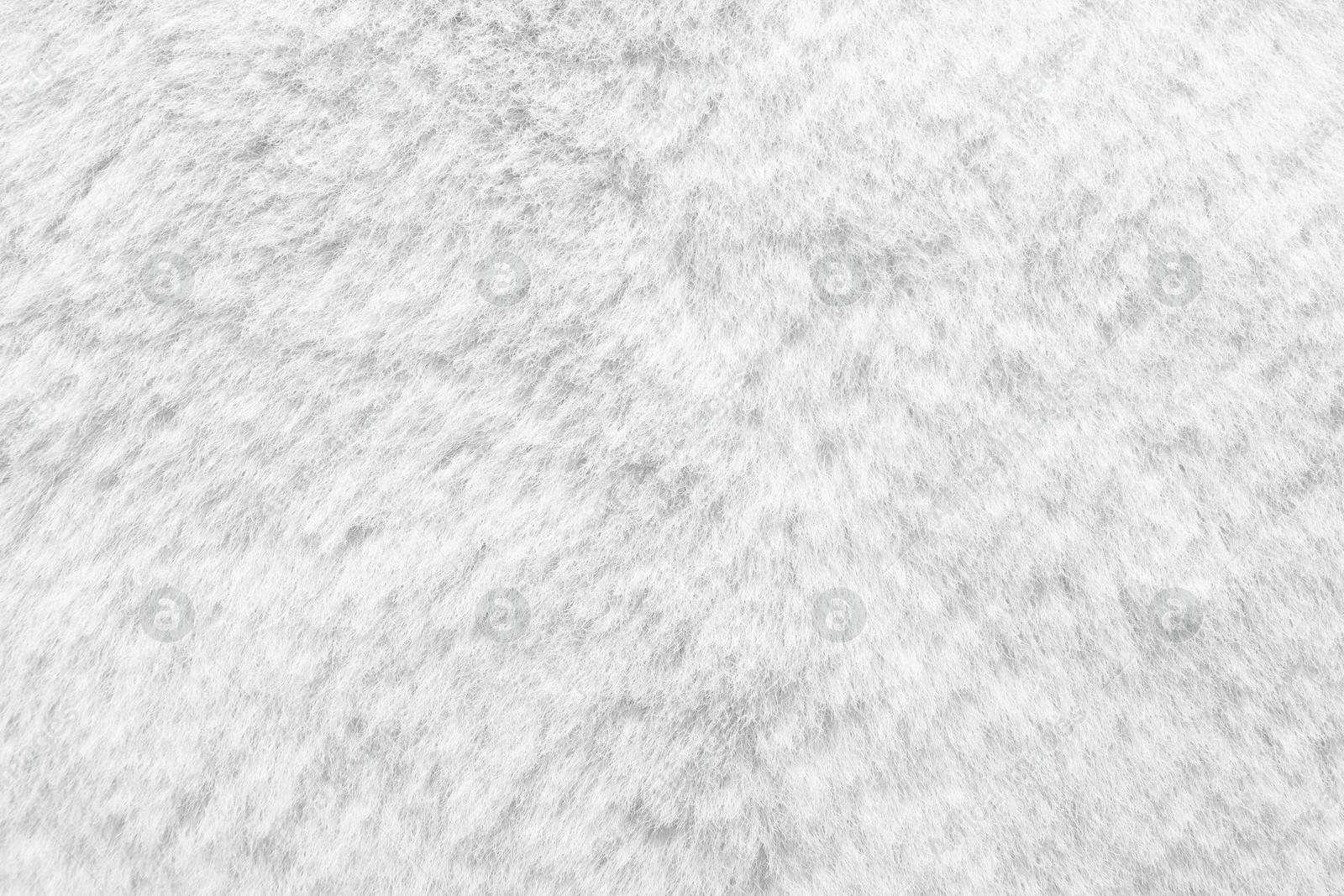 Texture of white furry fabric as background, closeup Image of Texture of white furry fabric as background, closeup